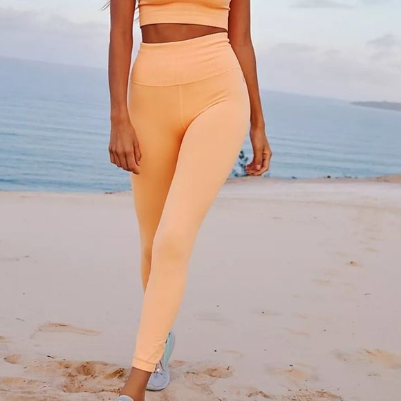 🤩New free people good karma leggings size s/xs - Picture 1 of 9